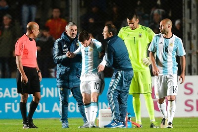 Copa America: Messi Could Miss Potential Group Decider Vs Chile