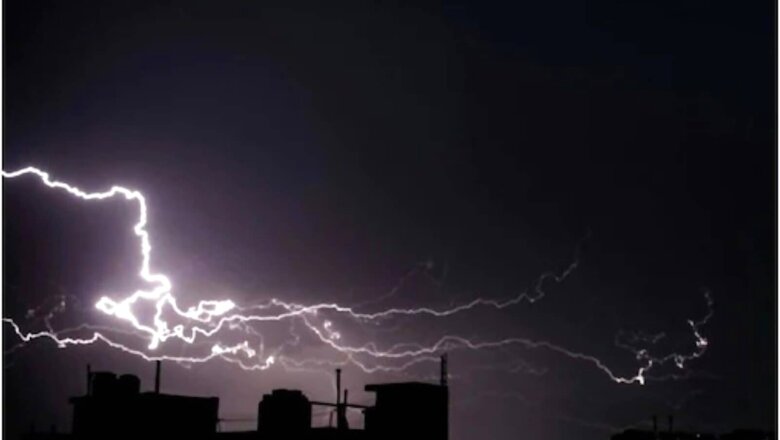 Heavy Rain Expected in Rajasthan Till Thursday, Red Alert in 3 Districts