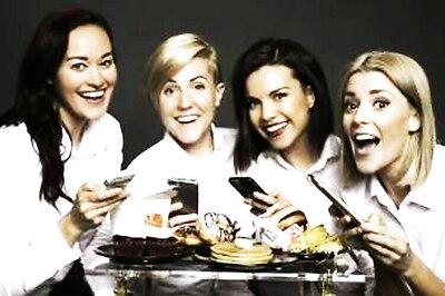 Foodie YouTubers back Dysh app