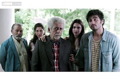 'Finding Fanny' trailer: 5 oddballs go looking for their friend's lost love in this whimsical satire by Homi Adajania