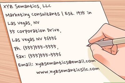 How to Write a Business Profile