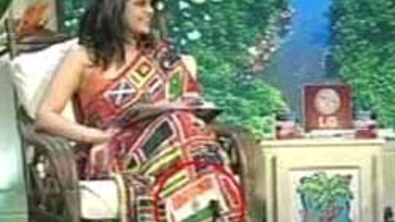After sari, Mandira's tattoo 'forgiven'