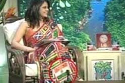 After sari, Mandira's tattoo 'forgiven'