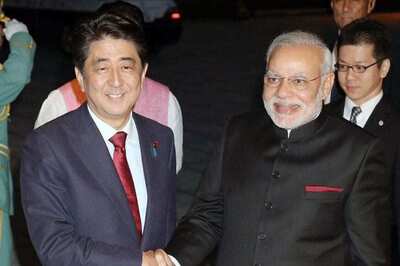 Modi congratulates Shinzo Abe on Re-Election