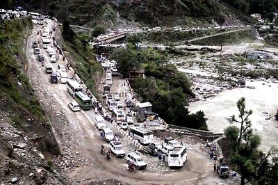 Uttarakhand rains: IAF to rescue stranded tourists