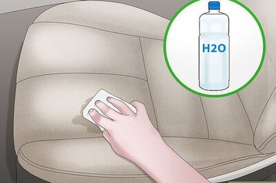 How to Remove Soda Stains from a Car's Interior
