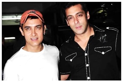 Salman Khan Wishes Aamir Khan With a Throwback Picture on His 55th Birthday