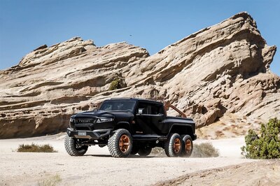 Rezvani Hercules 6x6 is a Sight That Must Not be Missed; Unveiled with 1300 HP Output