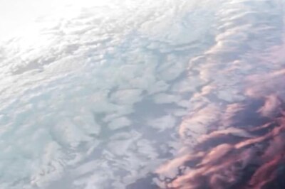 Here’s How A Sunset Looks Like From Space