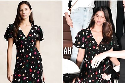 Suhana Khan's Ralph Lauren Dress For Dinner Date With BFFs Ananya Panday, Shanaya Kapoor Is Glam