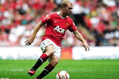 Scholes out of retirement to rejoin Man Utd