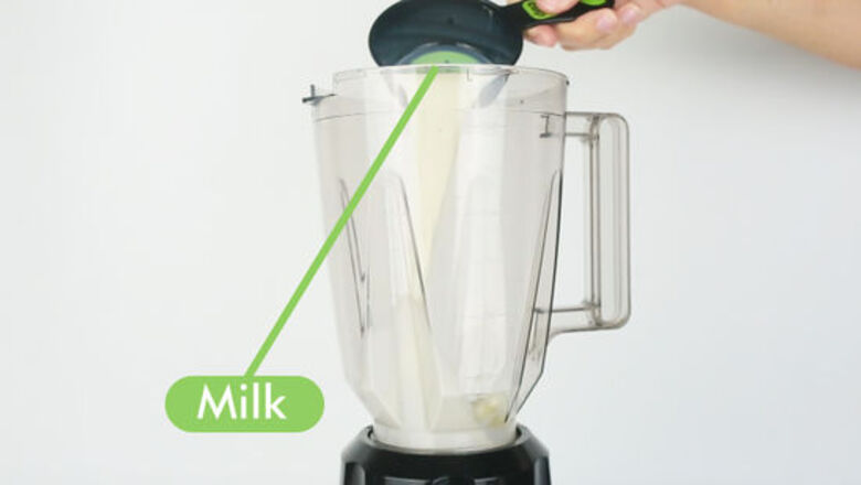 How to Make a Nutella Milkshake