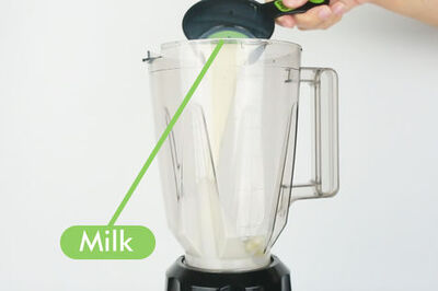 How to Make a Nutella Milkshake