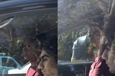 Arhaan Khan Arrives At Salman Khan’s House Galaxy Apartments After Firing Incident; Watch Video