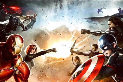 'Captain America: Civil Wars': Avengers pick their teams as Captain America faces challenge from Iron Man