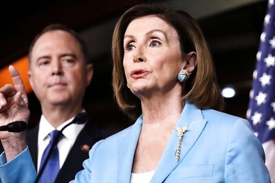 House Speaker Nancy Pelosi Defends Impeachment Trial Against Trump, Says He Crossed The Line on Ukraine