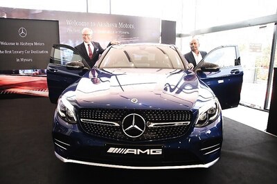 Mercedes-Benz Inaugurates First 3S Luxury Dealership in Mysore