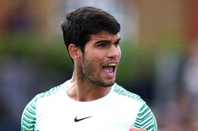 Carlos Alcaraz Reaches Maiden Quarterfinal on Grass at Queen's Club