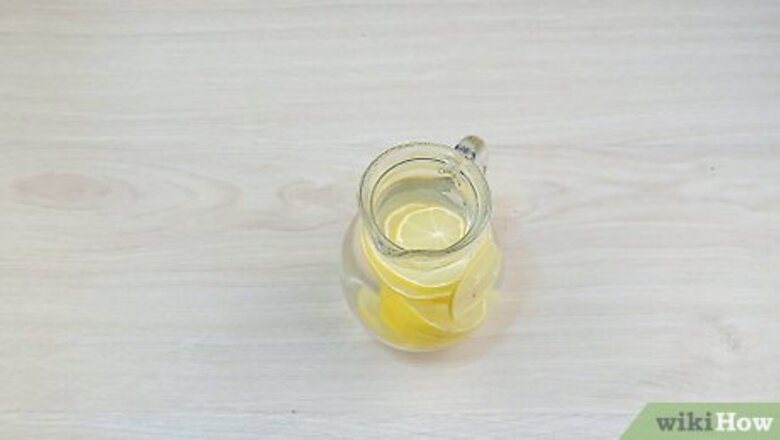 How to Drink Lemon Water
