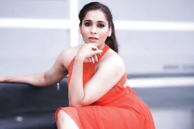 Actress Rashmi Gautam's Halter-neck Maxi Dress Is Perfect For Your Next Party