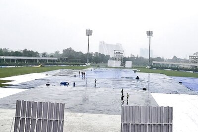 AFG vs NZ Only Test: Teams Ready But Not the Venue as Rain Gods Ready to Spoil the Party in Greater Noida