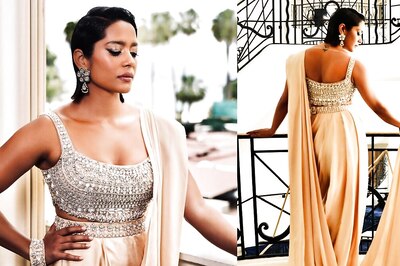 Cannes 2024: Shahana Goswami’s Abu Jani Sandeep Khosla Saree Is As Haute As It Gets