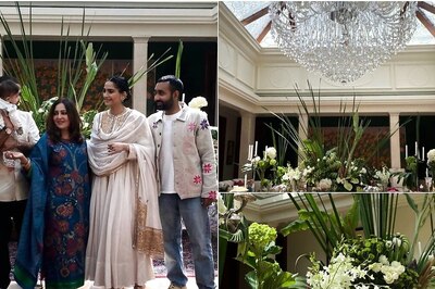 Sonam Kapoor Gives Tour of Her Massive Sasural; Take A Look At Her Grand Chandelier, Spacious Rooms