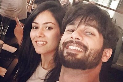 Snapshot: Shahid Kapoor shares honeymoon selfie with Mira Rajput on Instagram