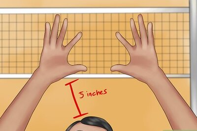 How to Backset a Volleyball