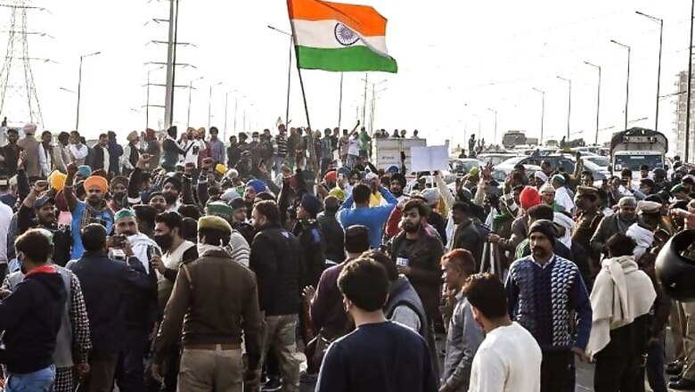 Farmers from Maharashtra Have Reached Delhi Border, Says All India Kisan Sabha
