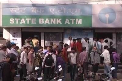 Cash Crunch: No Respite from Long Queues at Banks, ATMs