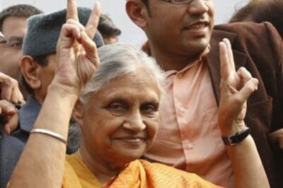 Commonwealth Games make Delhi CM jittery