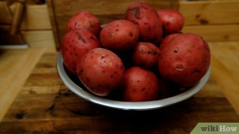 How to Prepare Red Skin Potatoes