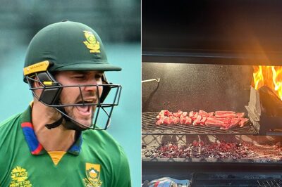 Rilee Rousseau Celebrates Rs 8-crore IPL Contract With South African Braai