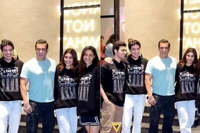 Salman Khan Holds Alizeh Agnihotri Close As They Promote Her Debut Film Farrey; Watch Video