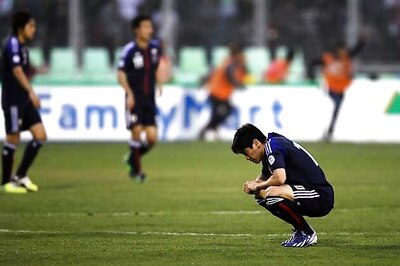 Underdogs hurt Asian heavyweights in WC qualifying