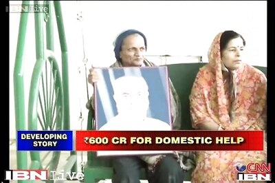 Gujarat Congress worker gives Rs 600 cr property to domestic help