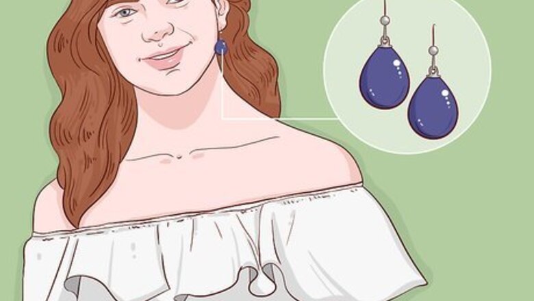 How to Wear Drop Earrings