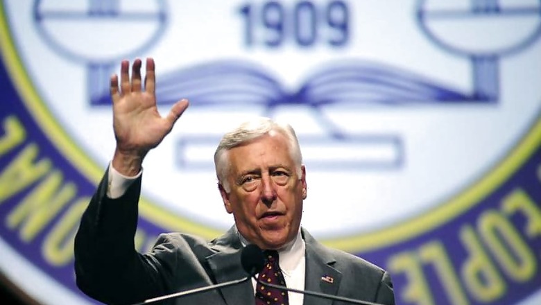 Top Democratic Leader Steny Hoyer to Join Trump-Modi Rally in Houston on September 22