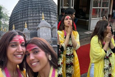 Bhumi Pednekar Seeks Blessings At Kamakhya Devi Mandir With Sister Samiksha; Check Out Viral  Pics