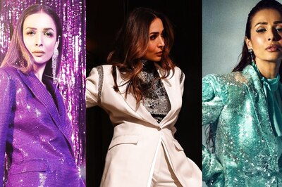 Take Cues From Malaika Arora To Be A Boss Lady In Pantsuit