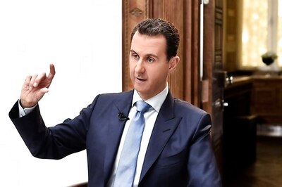 Syrian President Bashar al-Assad Slams Chemical Attacks Allegations as 'Western Lies'