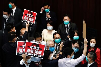 Hong Kong Leader Says She Will Appoint National Security Judges Based on Advice