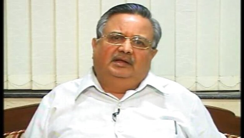 Raman Singh seeks nutrition security in proposed Food Security Bill