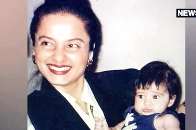 Can You Guess Who This Cute Little Girl In Rekha's Lap is?