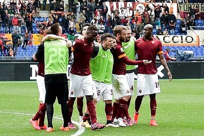 AS Roma beat Napoli 1-0 to end 4 months of misery at home