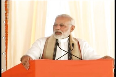 Modi in Varanasi LIVE: We Inaugurate the Projects We Lay Foundations For, Says PM