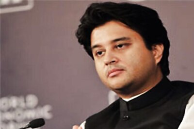 BJP’s poll manifesto a bundle of lies: Jyotiraditya Scindia