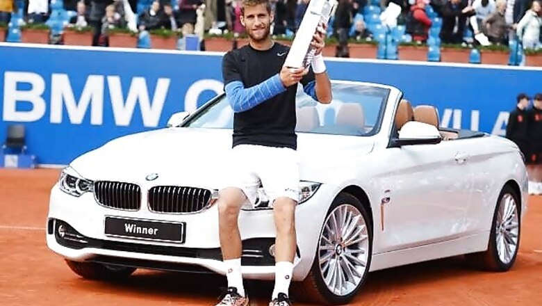 Martin Klizan beats Fabio Fognini to win BMW Open final