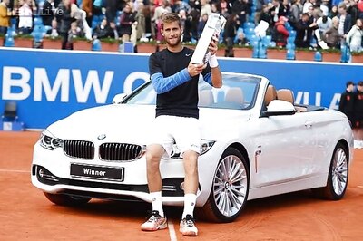 Martin Klizan beats Fabio Fognini to win BMW Open final